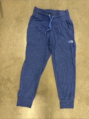 The North Face Heather Navy Blue Jogger Sweatpants Size XS